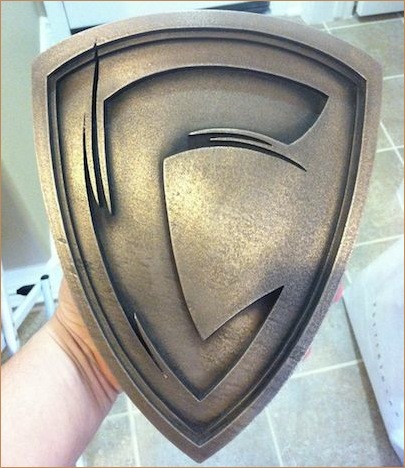 the stand for courage shield