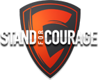 Proudly: our Stand for Courage logo