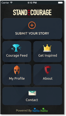 stand for change app